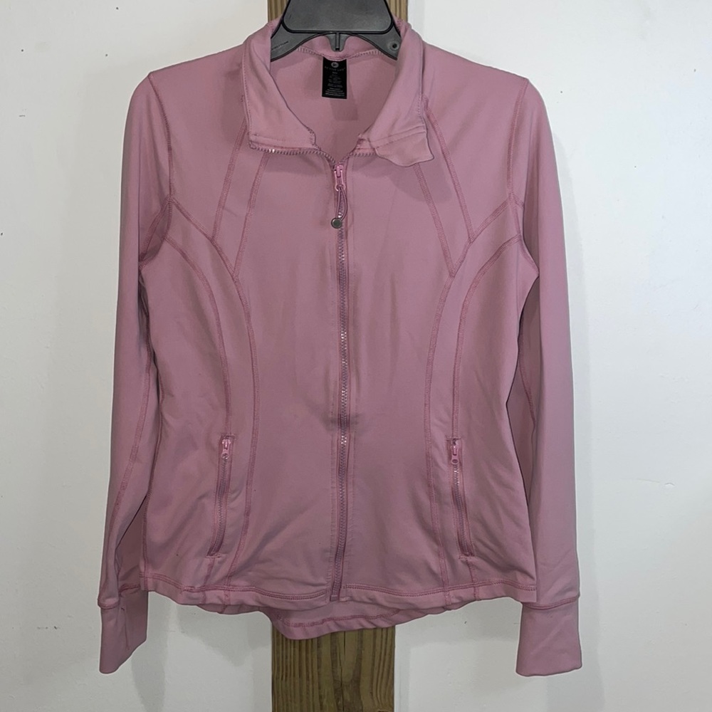 Athletic fitted jacket
